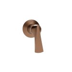 Gessi Ventaglio Mieszacz ścienny z jednym wyjściem - element zewnętrzny Copper Brushed PVD 72109.708
