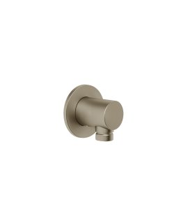 Gessi Ventaglio Przyłącze wody Finox Brushed Nickel 63469.149