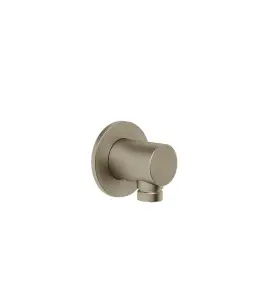 Gessi Ventaglio Przyłącze wody Finox Brushed Nickel 63469.149