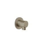Gessi Ventaglio Przyłącze wody Finox Brushed Nickel 63469.149