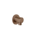 Gessi Ventaglio Przyłącze wody Copper Brushed PVD 63469.708