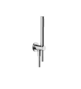 Gessi Ventaglio Słuchawka prysznicowa z uchwytem ściennym i przyłączem Chrom 63329.031
