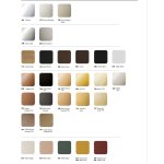 Gessi Ventaglio Wąż prysznicowy Cromalux 150 cm z przyłączem stożkowym 1/2" Warm Bronze Brushed PVD 01637.726