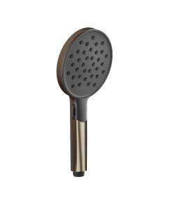 Gessi Ventaglio Słuchawka prysznicowa 2-stopniowy strumień Coffee Bronze Brushed PVD 47350.761