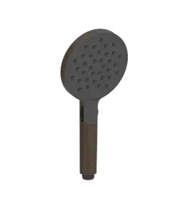 Gessi Ventaglio Słuchawka prysznicowa 2-stopniowy strumień Dark Bronze 47350.845