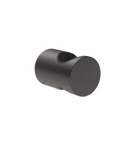 Gessi Ventaglio Uchwyt na słuchawkę prysznicową Black Metal Brushed PVD 58157.707