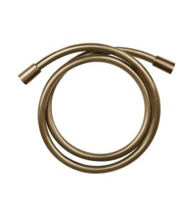 Gessi Ventaglio Wąż prysznicowy Cromalux 150 cm z przyłączem stożkowym 1/2" Warm Bronze Brushed PVD 01637.726