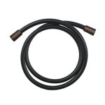 Gessi Ventaglio Wąż prysznicowy Cromalux 150 cm z przyłączem stożkowym 1/2" Dark Bronze 01637.845
