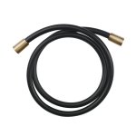 Gessi Ventaglio Wąż prysznicowy 150 cm Warm Bronze Brushed PVD 54137.726