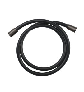 Gessi Ventaglio Wąż prysznicowy 150 cm Black Metal Brushed PVD 54137.707