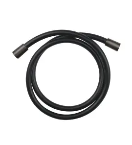 Gessi Ventaglio Wąż prysznicowy 150 cm Black Metal Brushed PVD 54137.707