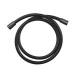 Gessi Ventaglio Wąż prysznicowy 150 cm Black Metal Brushed PVD 54137.707