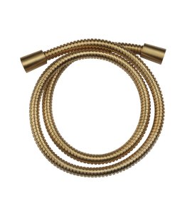 Gessi Ventaglio Wąż prysznicowy 150 cm w oplocie metalowym Warm Bronze Brushed PVD 01724.726