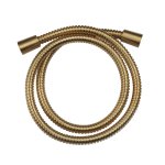 Gessi Ventaglio Wąż prysznicowy 150 cm w oplocie metalowym Warm Bronze Brushed PVD 01724.726