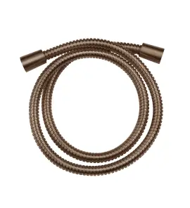 Gessi Ventaglio Wąż prysznicowy 150 cm w oplocie metalowym Copper Brushed PVD 01724.708