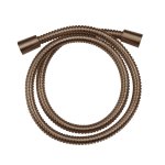Gessi Ventaglio Wąż prysznicowy 150 cm w oplocie metalowym Copper Brushed PVD 01724.708
