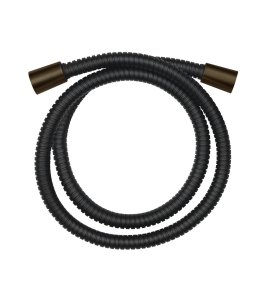Gessi Ventaglio Wąż prysznicowy 150 cm w oplocie metalowym Dark Bronze 01724.845
