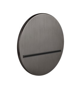 Gessi Ventaglio Wylewka kaskadowa Black Metal Brushed PVD 65295.707