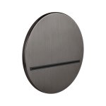Gessi Ventaglio Wylewka kaskadowa Black Metal Brushed PVD 65295.707