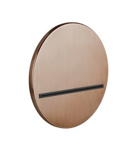 Gessi Ventaglio Wylewka kaskadowa Copper Brushed PVD 65295.708