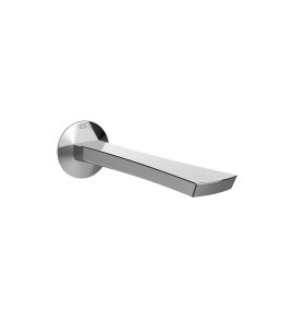 Gessi Ventaglio Wylewka umywalkowa podtynkowa 210 mm - element zewnętrzny Chrom 72102.031
