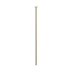 Gessi Ventaglio Wylewka umywalkowa sufitowa Warm Bronze Brushed PVD 63399.726