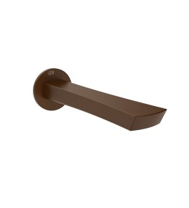 Gessi Ventaglio Wylewka wannowa podtynkowa 201 mm - element zewnętrzny Dark Bronze 72103.845