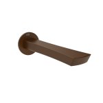 Gessi Ventaglio Wylewka wannowa podtynkowa 201 mm - element zewnętrzny Dark Bronze 72103.845