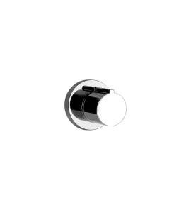 Gessi Ventaglio Zawór odcinający termostatyczny podtynkowy - element zewnętrzny Chrom 43268.031