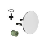 Gessi Ventaglio Zewnętrzna część pokrywy układu zaworu zwrotnego Chrom 54058.031