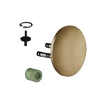 Gessi Ventaglio Zewnętrzna część pokrywy układu zaworu zwrotnego Warm Bronze Brushed PVD 54058.726