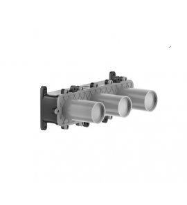   Gessi Element podtynkowy ścienny steel brushed 54139.239 W MAGAZYNIE!!