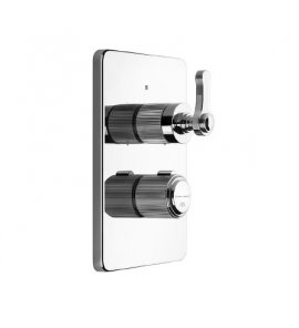 Gessi Venti20 Bateria  termostatyczna 2-drożna element zewnętrzny chrom 65135.031