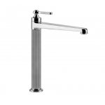 Gessi Venti20 Bateria umywalkowa bez korka wysoka chrom 65004.031