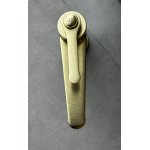 Gessi Venti20 Bateria umywalkowa bez korka brushed brass PVD 65002.727