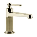 Gessi Venti20 Bateria umywalkowa bez korka brass pvd 65002.710