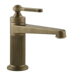 Gessi Venti20 Bateria umywalkowa bez korka antique brass 65002.713