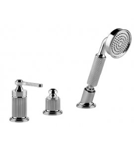 Gessi Venti20 Bateria wannowa 3-otworowa chrom 65043.031