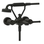 Gessi Venti20 Bateria wannowa ścienna z przełącznikiem wanna/prysznic aged bronze 65113.187