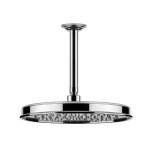 Gessi Venti20 Deszczownica Ø 32,8 z ramieniem sufitowym chrom 65153.031