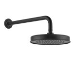Gessi Venti20 Deszczownica Ø22,9 z ramieniem ściennym matte black 65148.299