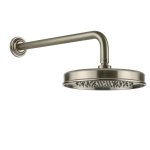 Gessi Venti20 Deszczownica Ø22,9 z ramieniem ściennym finox brushed nickel 65148.149
