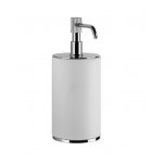 Gessi Venti20 Dozownik mydła stojący chrom/biały 65437.031