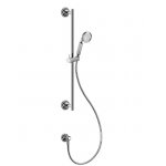 Gessi Venti20 Zestaw prysznicowy z kolanem wypływu chrom 65141.031