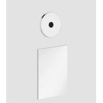 Gessi Venti20 Element sterujący ścienny część zewnętrzna chrom 30651.031