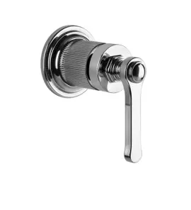 Gessi Venti20 Mieszacz ścienny z jednym wyjściem element zewnętrzny chrom 65131.031