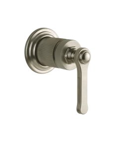 Gessi Venti20 Mieszacz ścienny z jednym wyjściem element zewnętrzny finox brushed nickel 65131.149