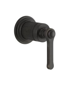 Gessi Venti20 Mieszacz ścienny z jednym wyjściem element zewnętrzny aged bronze 65131.187