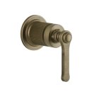 Gessi Venti20 Mieszacz ścienny z jednym wyjściem element zewnętrzny antique brass 65131.713