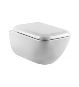 Gessi Venti20 Miska WC wisząca z deską wolnoopadającą biały 39113.518